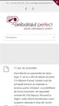 Mobile Screenshot of ambalajulperfect.ro